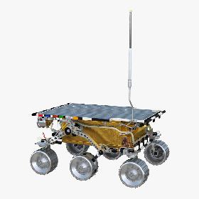 Mars Rover Sojourner 3D model